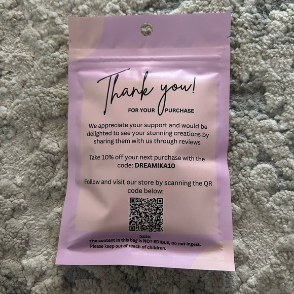 Dreamika Supplies 5 Bag Bundle 25K Jelly Rhinestones - Picture 5 of 5